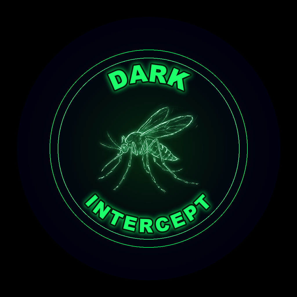 Dark Intercept app icon